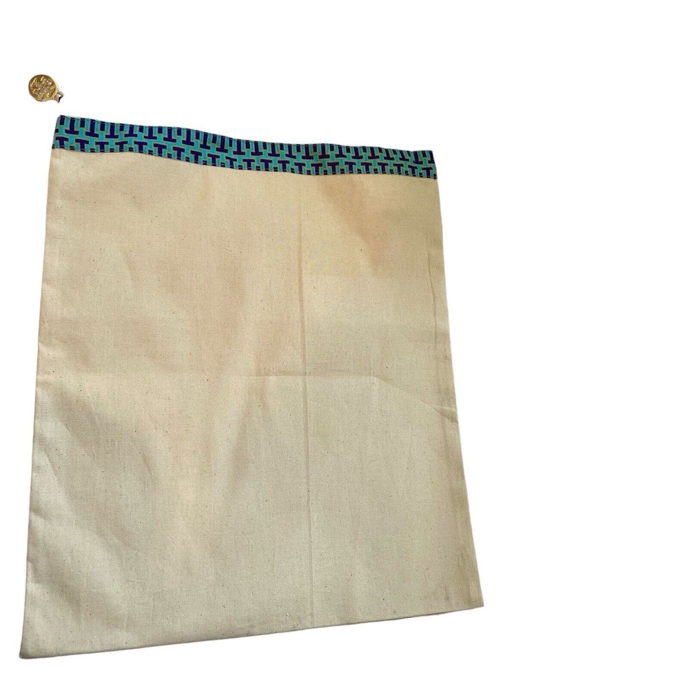 Tory Burch Dust Bag Drawstring Shoe Travel / Storage Bag